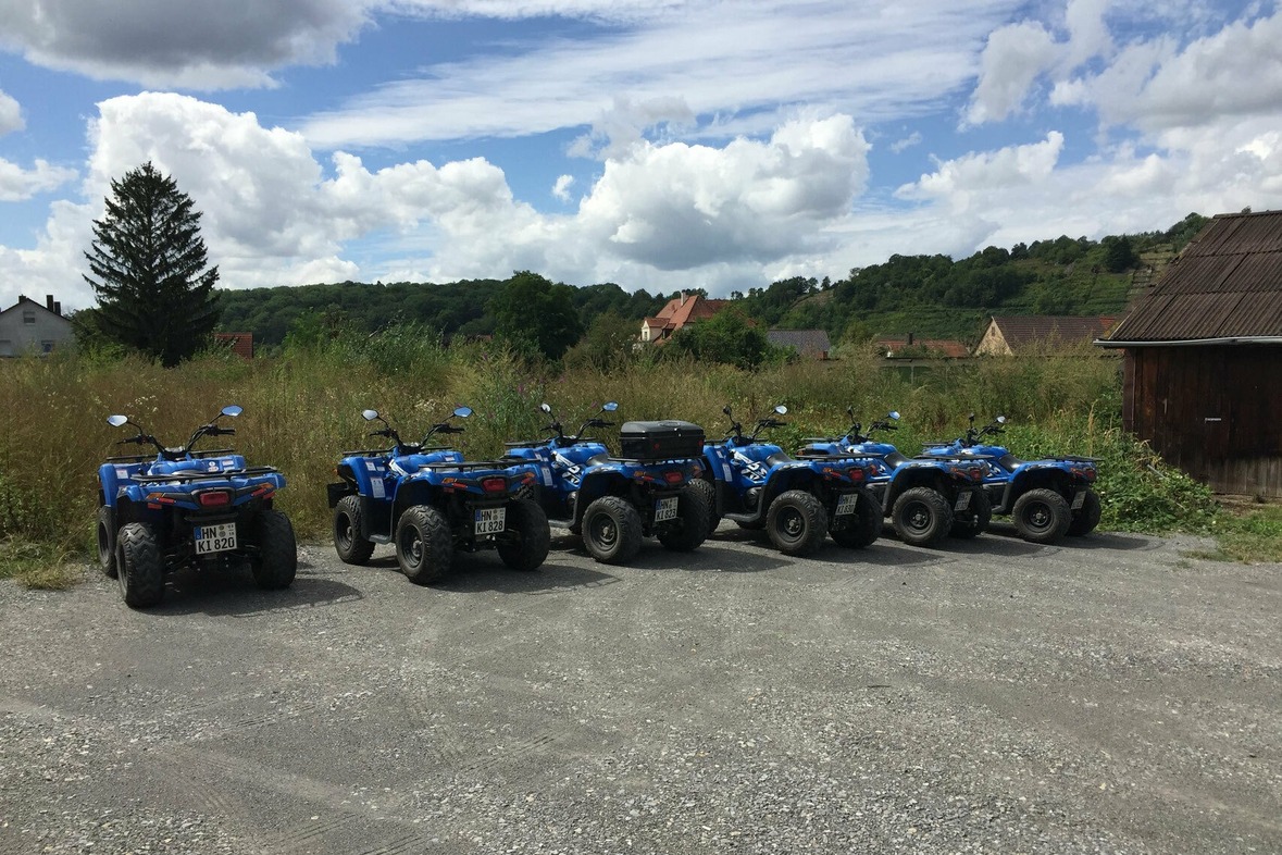 Quadtour: BUBBLE-Ball