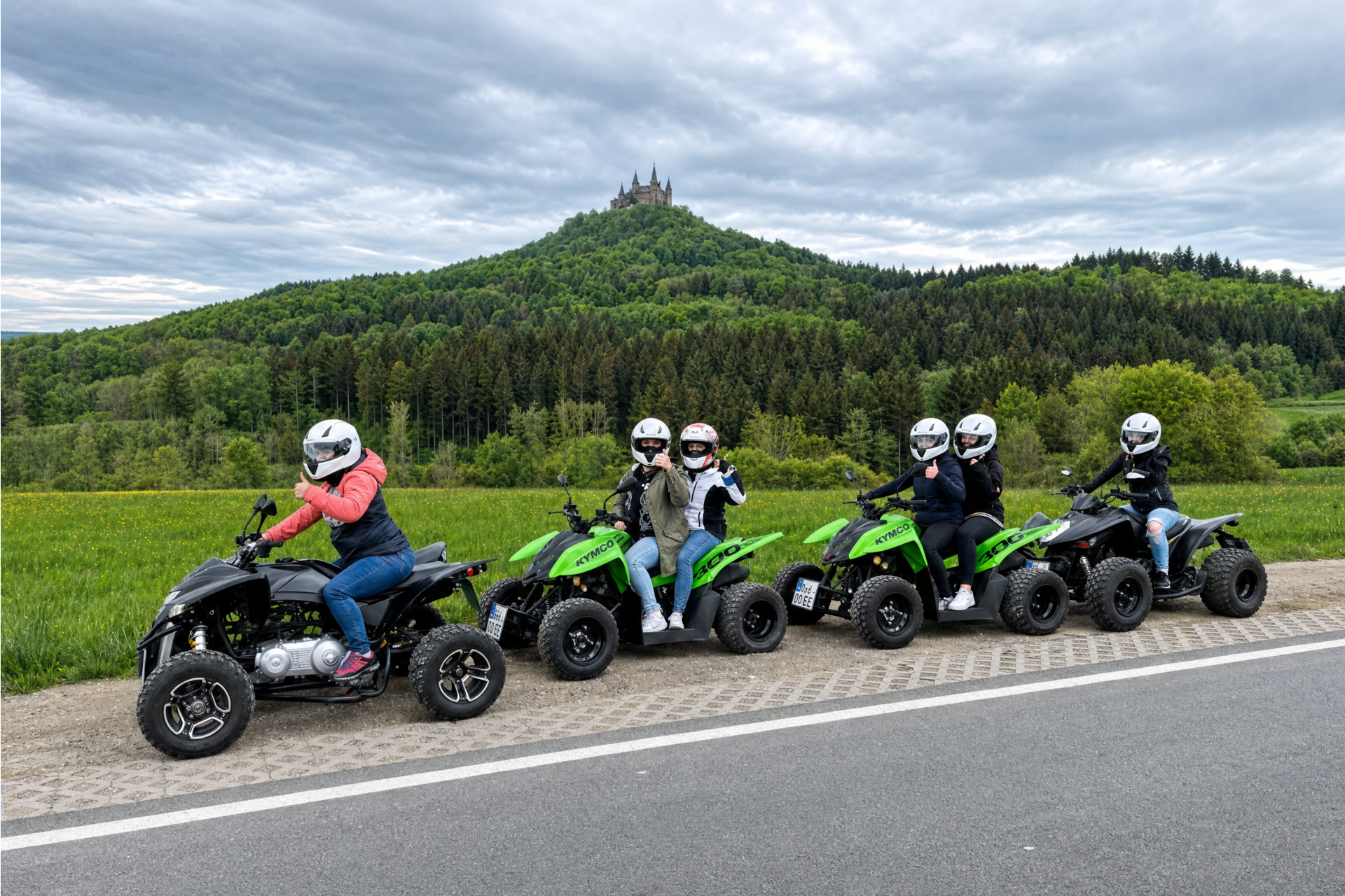Quad fahren: Erlebnistour Zollernalb