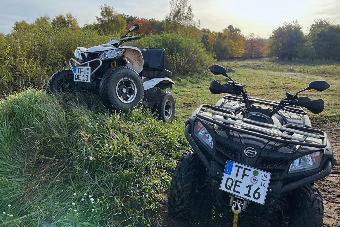 Quad Tour: Junggesellenabschied