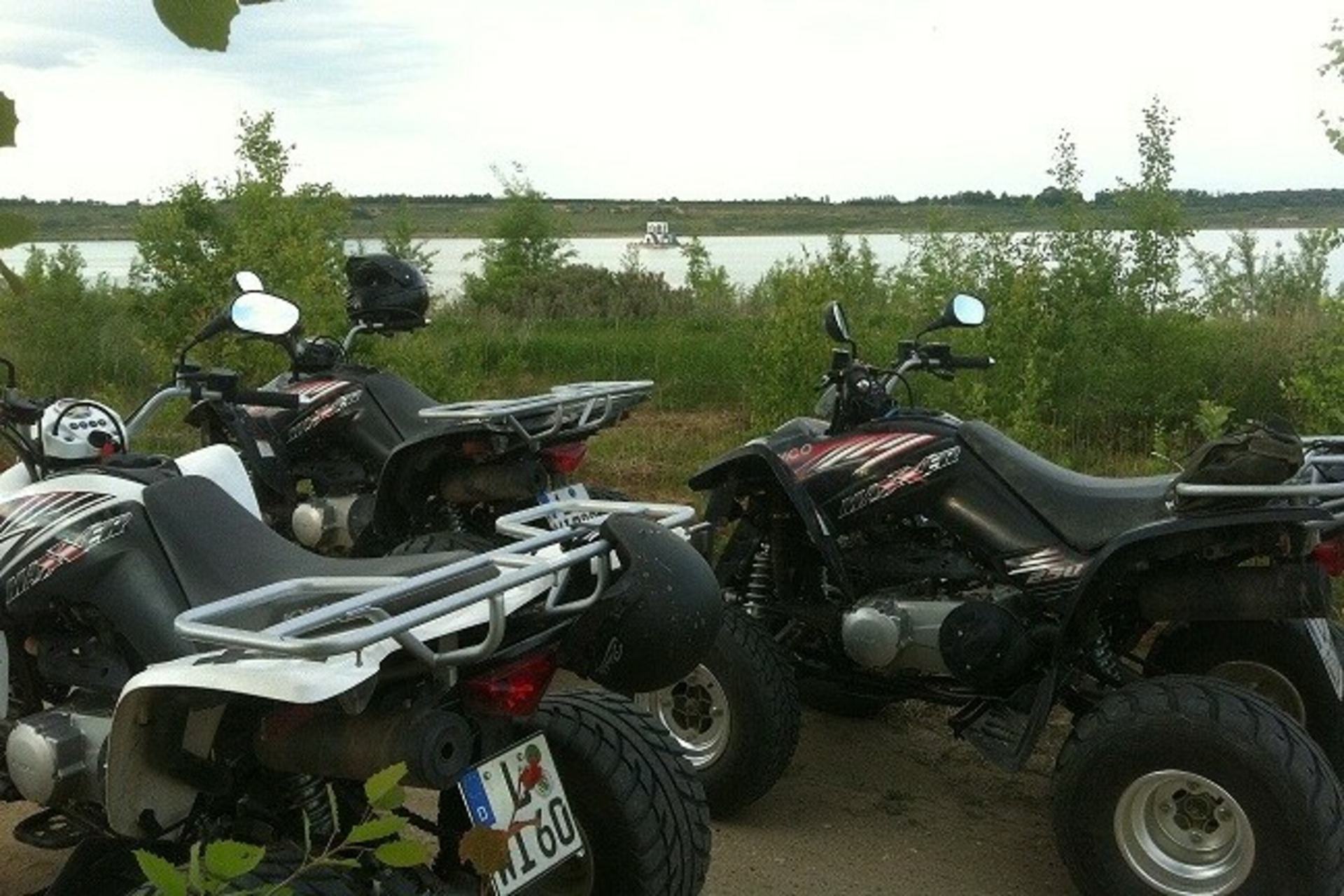 Quad fahren: Junggesellen Tour