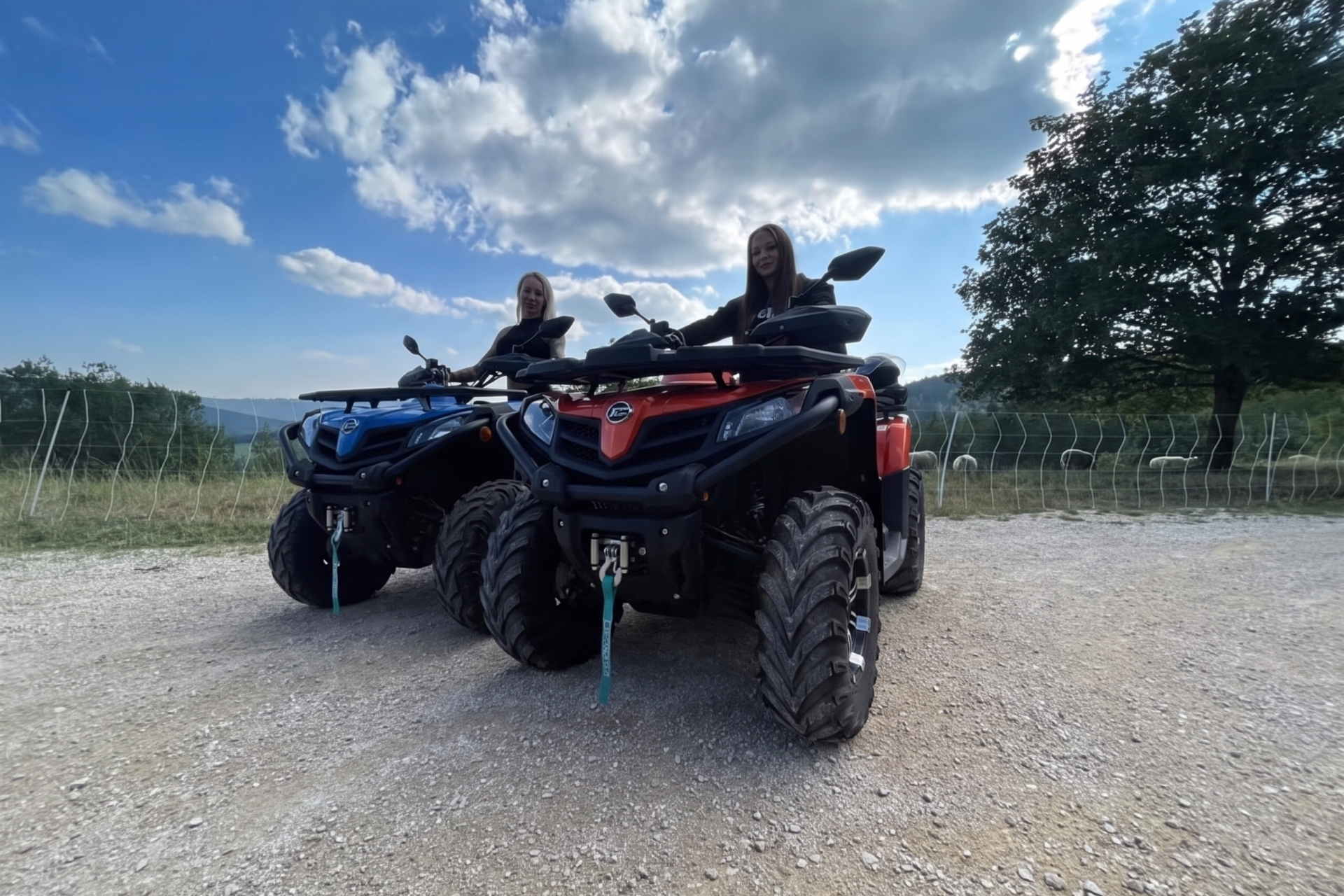 Quad fahren: Erlebnistour Zollernalb