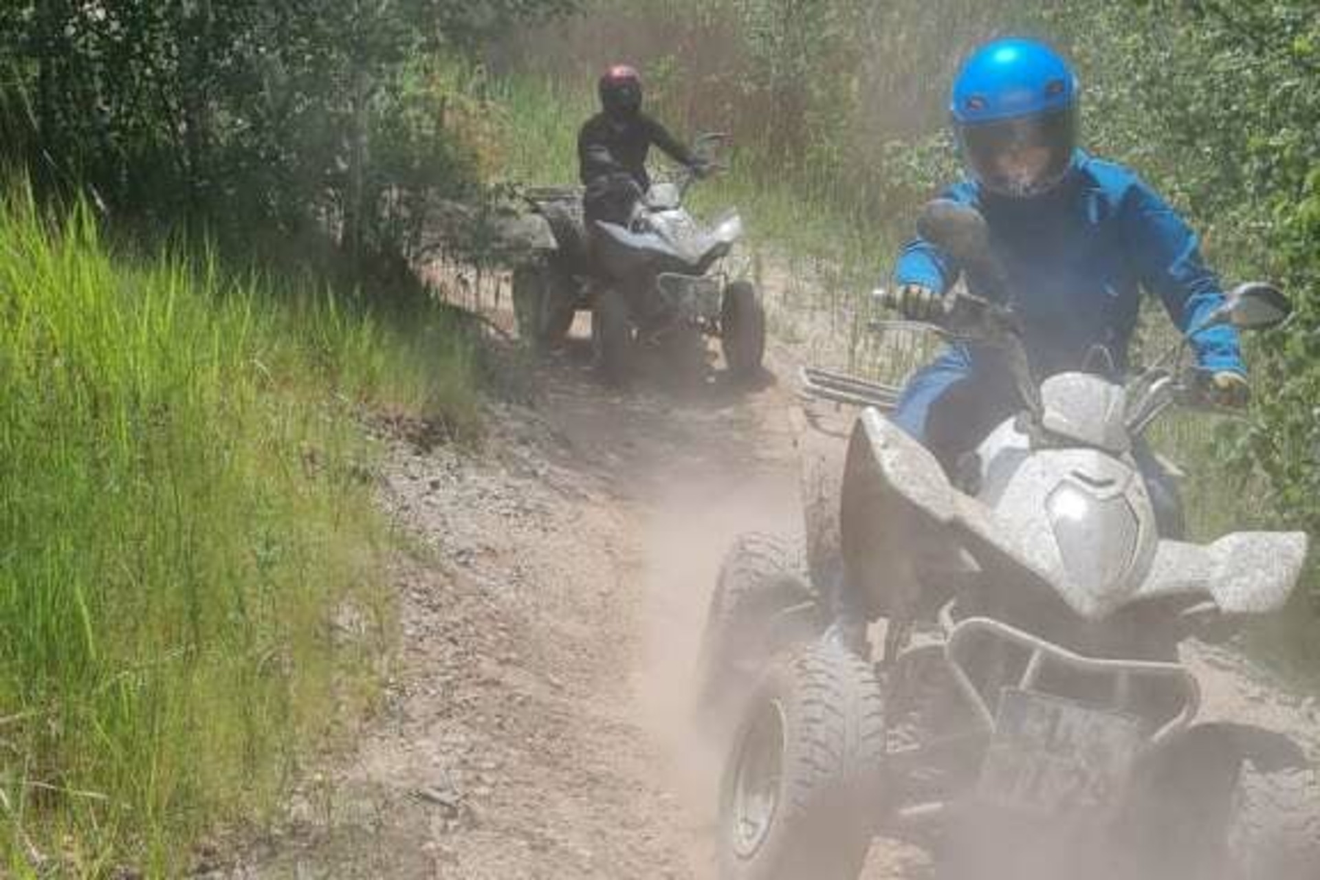 Quad fahren: Leipziger Seenlandschaft