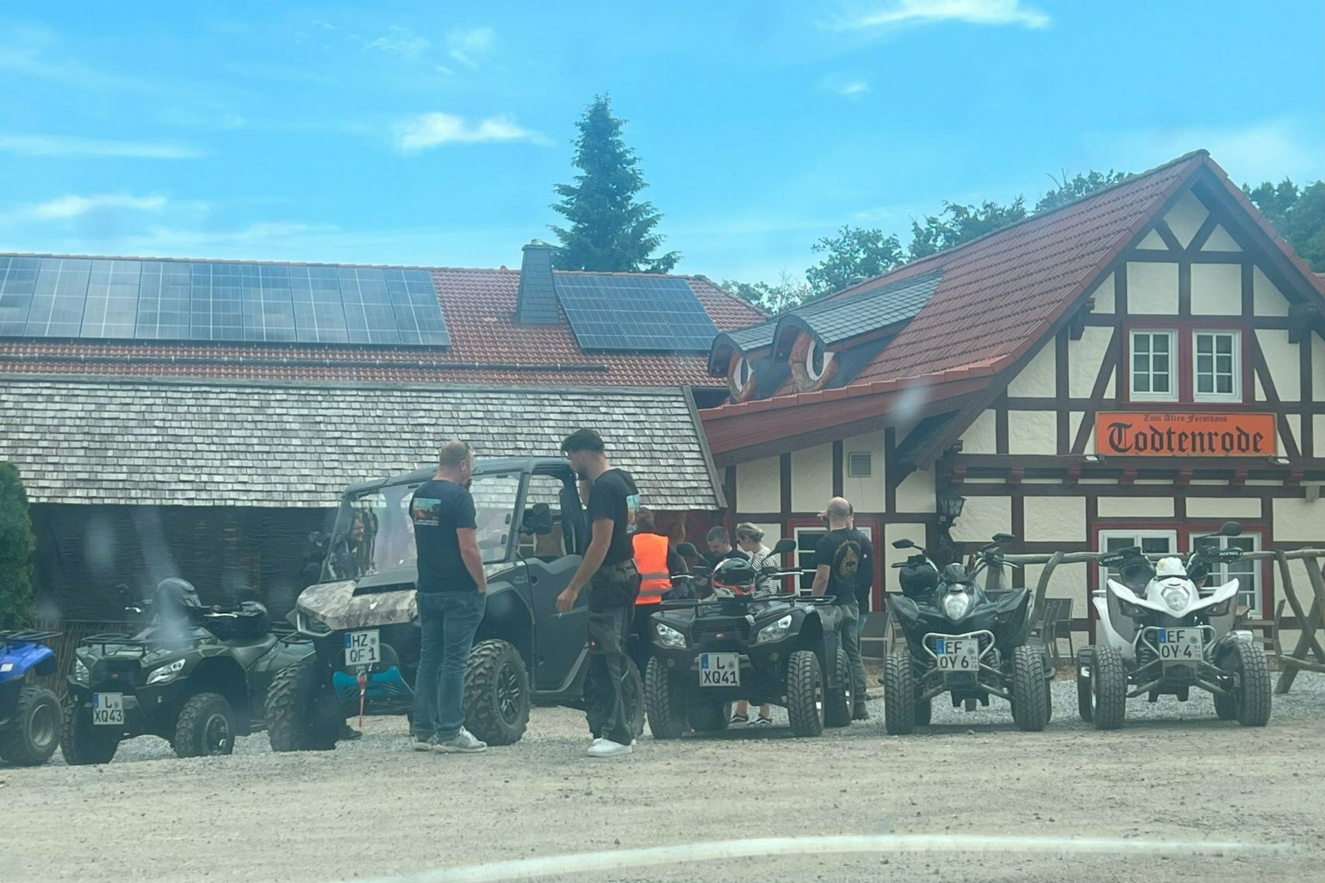 Quad fahren: Harz/Bodetal