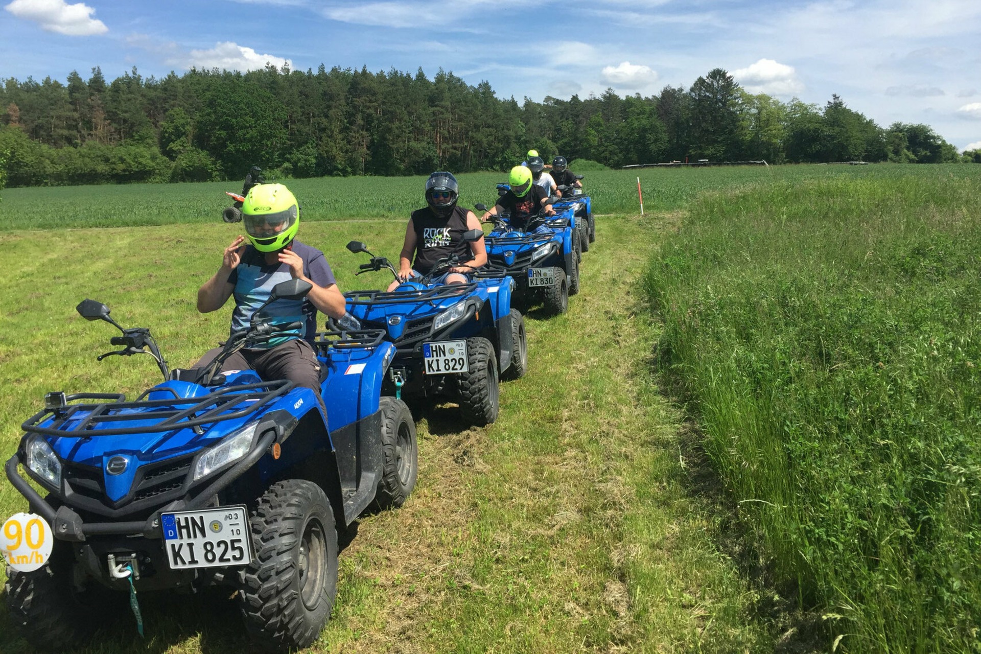 Quadtour: Offroad