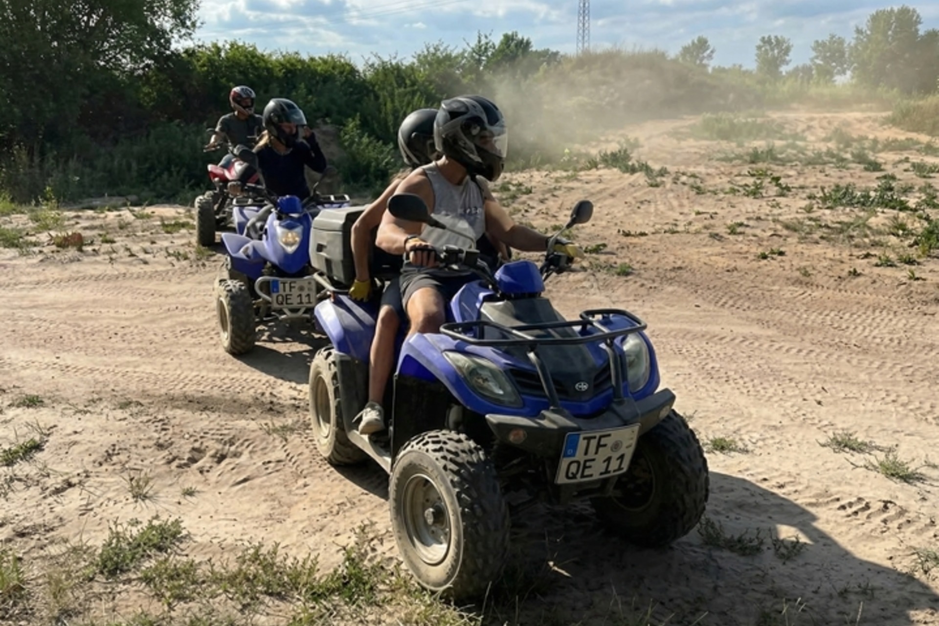 Quad Tour: Ladypower