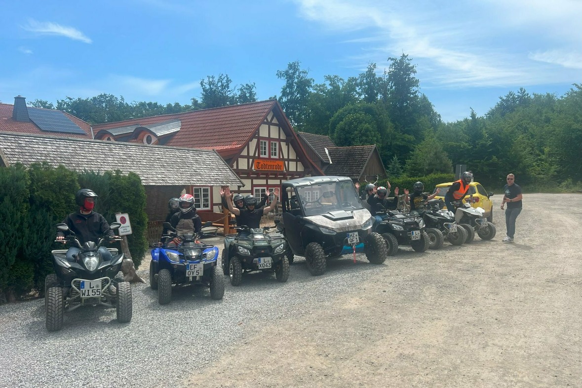 Quad fahren: Harz/Thale