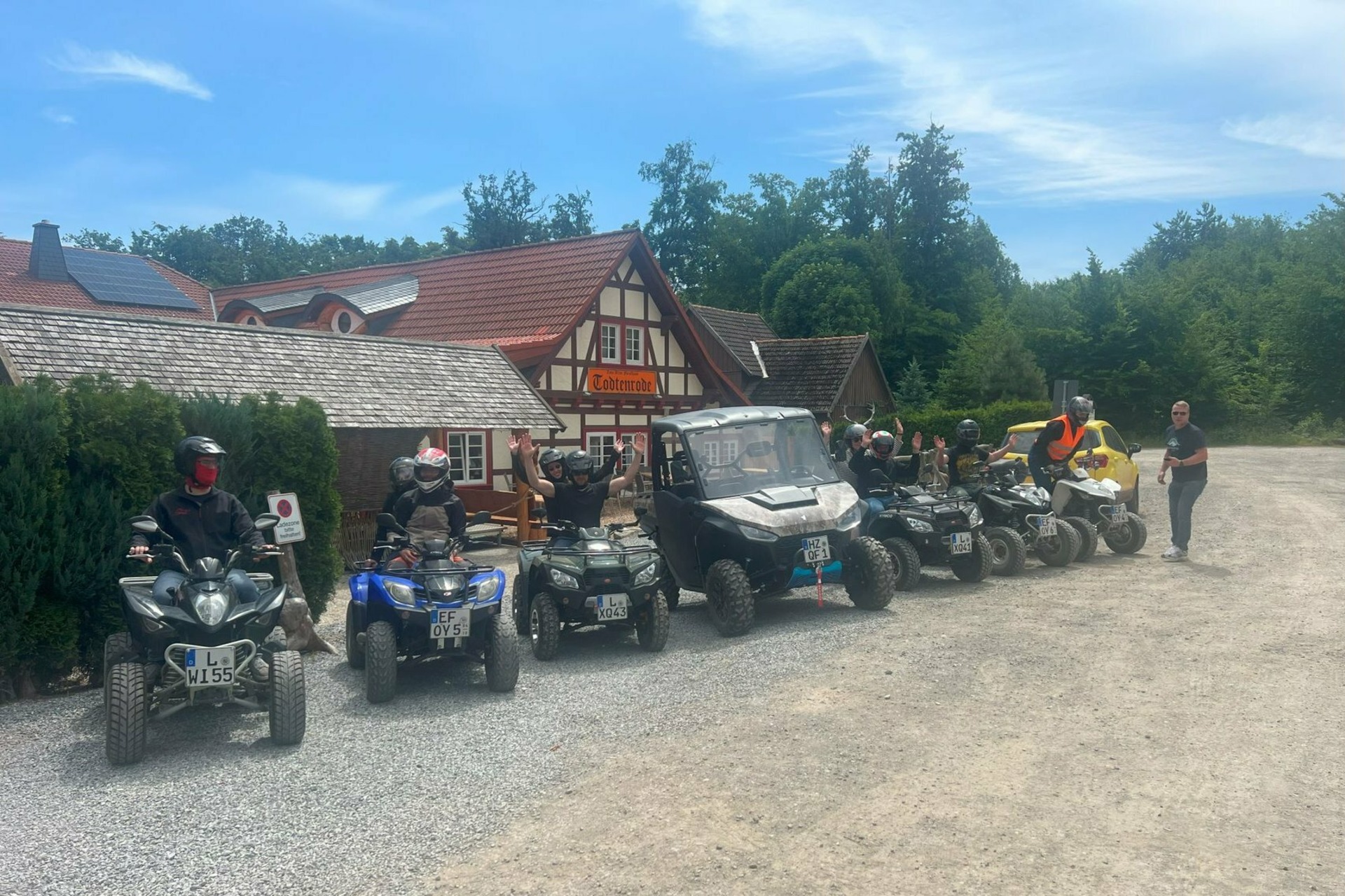 Quad fahren: Harz/Thale