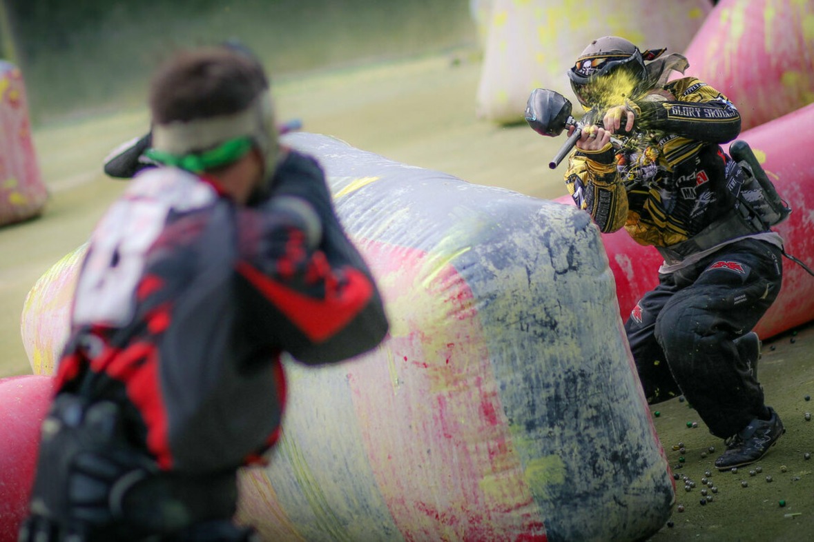 Quadtour: Paintball
