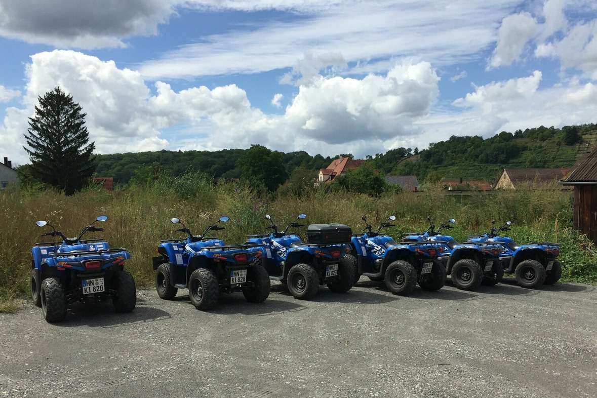 Quad Tour: Schnuppertour
