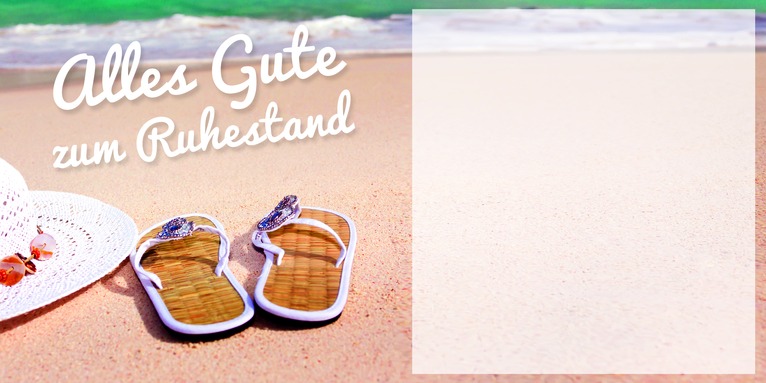 Ruhestand/Pensionierung