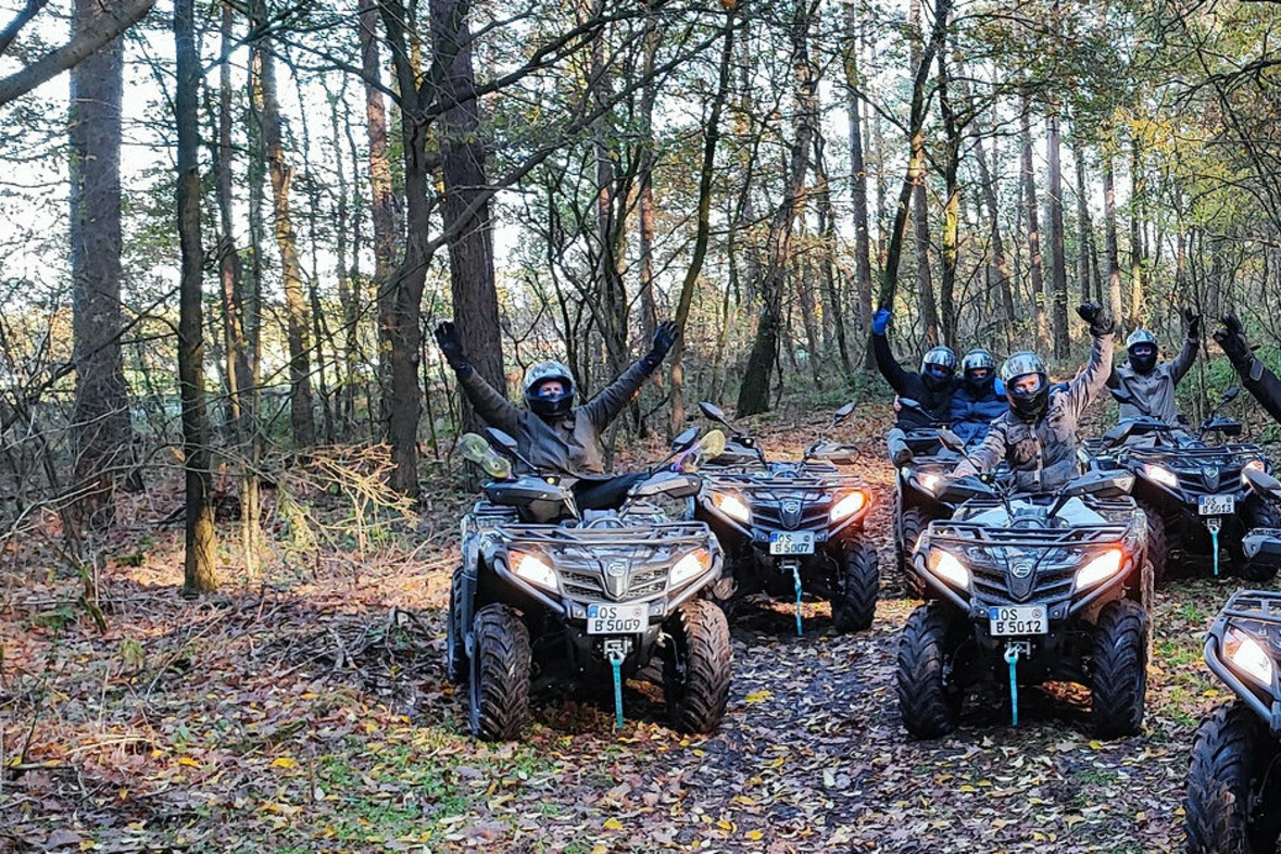 Quad fahren