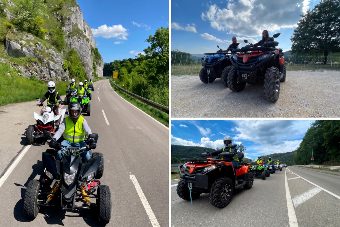 Quad fahren: Schnuppertour