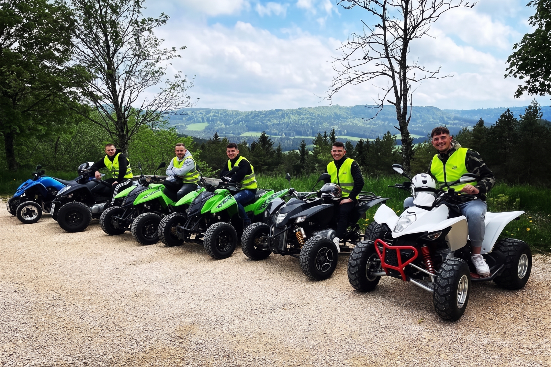 Quad fahren: Schnuppertour