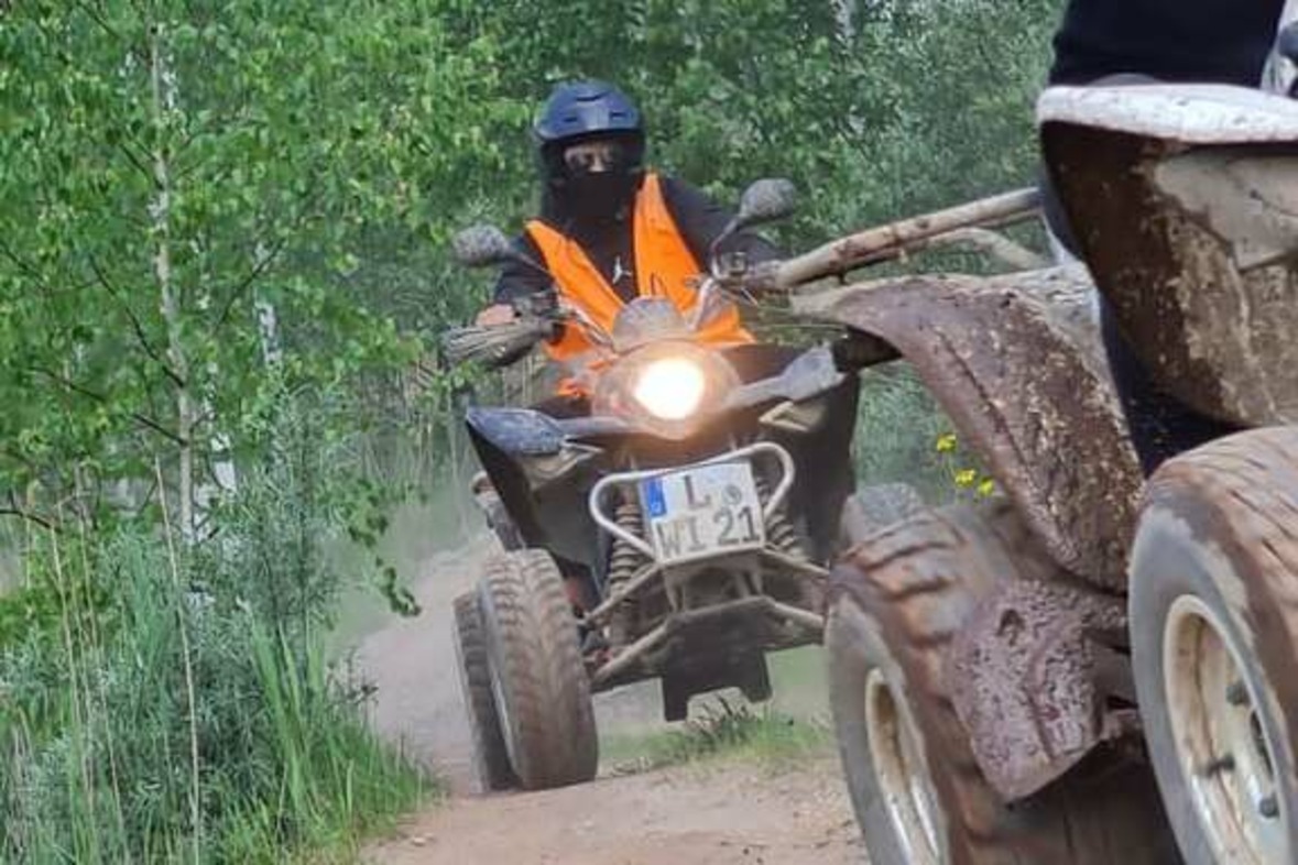 Quad fahren
