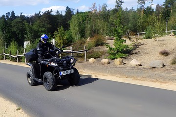 Quad fahren: Schnuppertour